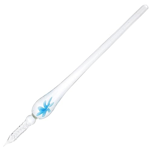 Uonlytech Dip-stift Brunnen Für Kalligraphie-füllfederhalter Zum Schreiben Tintenstift Retro Kalligraphie Dip Stift Zeichnung Breiter Dip Stift Neuheit Tauchstift Himmelblau Glas Uonlytech Dip-stift Brunnen Für Kalligraphie-füllfederhalter Zum Schreiben Tintenstift Retro Kalligraphie Dip Stift Zeichnung Breiter Dip Stift Neuheit Tauchstift Himmelblau Glas von Uonlytech