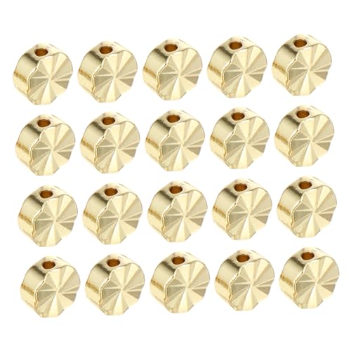Uonlytech Diy Abstandshalterperlen Glatte Runde für Schmuckherstellung Armbänder Dekoration Bastelbedarf Uonlytech Diy Abstandshalterperlen Glatte Runde für Schmuckherstellung Armbänder Dekoration Bastelbedarf von Uonlytech