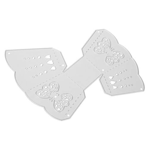 Uonlytech Diy Schmetterlingsbox Stanzschablone Dekorative Stanzform für Kartenherstellung und Papierbastelei für Projekte und Kinderhandwerk Uonlytech Diy Schmetterlingsbox Stanzschablone Dekorative Stanzform für Kartenherstellung und Papierbastelei für Projekte und Kinderhandwerk von Uonlytech