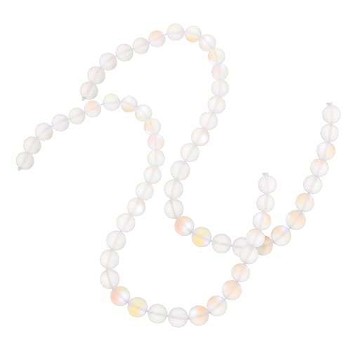 Uonlytech Diy Schmuckperlen Kristall Runde Bastelperlen für Armbänder und Mattierte Weiße Kristallperlen für Schmuckherstellung und Bastelprojekte Uonlytech Diy Schmuckperlen Kristall Runde Bastelperlen für Armbänder und Mattierte Weiße Kristallperlen für Schmuckherstellung und Bastelprojekte von Uonlytech