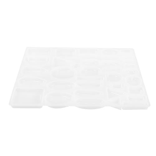 Uonlytech Diy Silikon Gießform für Schmuckherstellung Vielseitige Anhänger Form für Schlüsselanhänger für Epoxidharz und Bastelprojekte Uonlytech Diy Silikon Gießform für Schmuckherstellung Vielseitige Anhänger Form für Schlüsselanhänger für Epoxidharz und Bastelprojekte von Uonlytech