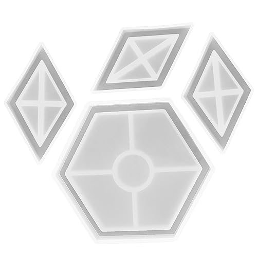 Uonlytech Diy Silikonform Set Teiliges Set für Kreative Epoxidharz Projekte Wiederverwendbare und Flexible Gießform für Herstellung von Aufbewahrungsboxen und Schmuck für Kreative Uonlytech Diy Silikonform Set Teiliges Set für Kreative Epoxidharz Projekte Wiederverwendbare und Flexible Gießform für Herstellung von Aufbewahrungsboxen und Schmuck für Kreative von Uonlytech