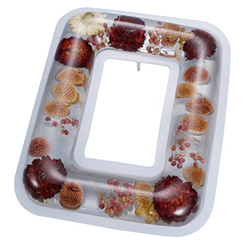 Uonlytech Diy Silikonform für Bilderrahmen Kreative Gießform für Personalisierte Fotokreationen für Bastelprojekte mit Familie und Freunden Einfach der Anwendung für Anfänger Geeignet Uonlytech Diy Silikonform für Bilderrahmen Kreative Gießform für Personalisierte Fotokreationen für Bastelprojekte mit Familie und Freunden Einfach der Anwendung für Anfänger Geeignet von Uonlytech