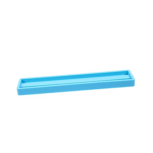 Uonlytech Diy Silikonform für Domino Halterung Wiederverwendbare Gussform für Epoxidharz Einfache Handhabung für Kreative Projekte mit Familie und Freunden von Uonlytech
