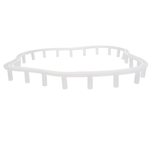 Uonlytech Diy Silikonform für Tablett Halter Handgefertigte Praktische Gießform Hochwertigem Silikon für Projekte für Epoxidharz Arbeiten und Bastelarbeiten Leicht und Tragbar Einfach zu Uonlytech Diy Silikonform für Tablett Halter Handgefertigte Praktische Gießform Hochwertigem Silikon für Projekte für Epoxidharz Arbeiten und Bastelarbeiten Leicht und Tragbar Einfach zu von Uonlytech