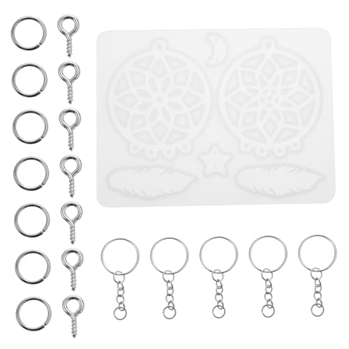 Uonlytech Diy Silikonform für Teiliges Epoxidharz Mould Werkzeug für Kreative Bastelprojekte für und Dekoration von Uonlytech