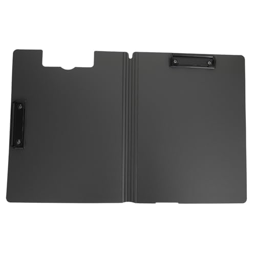 Uonlytech Dokumenten Clipboard mit Doppeltem Clip Stabiles Leichtes Schreibbrett und Ordner für Büro Schule Multifunktionaler Schreibunterlage für Formulare und Notizen Tragbares Uonlytech Dokumenten Clipboard mit Doppeltem Clip Stabiles Leichtes Schreibbrett und Ordner für Büro Schule Multifunktionaler Schreibunterlage für Formulare und Notizen Tragbares von Uonlytech