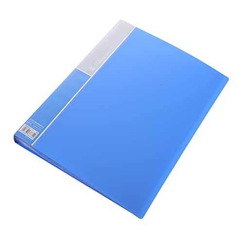 Uonlytech Dokumentenmappe Seitiger Ordner aus PP Blau Ordner für Büro Schule und Zuhause Praktischer Datei Organizer für Rechnungen Briefe und Notizen Großer Stauraum für Einfache Uonlytech Dokumentenmappe Seitiger Ordner aus PP Blau Ordner für Büro Schule und Zuhause Praktischer Datei Organizer für Rechnungen Briefe und Notizen Großer Stauraum für Einfache von Uonlytech