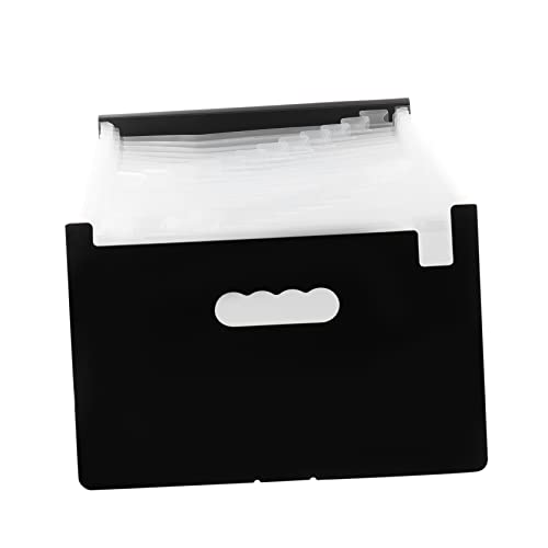 Uonlytech Dokumentenmappe mit Deckel Erweiterbarer Aktenordner für Schreibtisch Multifunktionaler Aufbewahrungsorganizer für Büro und Zuhause Robustes Kunststoffmaterial Einfach zu Öffnen Uonlytech Dokumentenmappe mit Deckel Erweiterbarer Aktenordner für Schreibtisch Multifunktionaler Aufbewahrungsorganizer für Büro und Zuhause Robustes Kunststoffmaterial Einfach zu Öffnen von Uonlytech