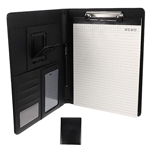 Uonlytech Dokumentenmappe mit Reißverschluss Multifunktionale Ordner für Büro und Schule Hochwertiger Aktenordner für Papierunterlagen Praktischer Organizer für Konferenzen und Meetings von Uonlytech