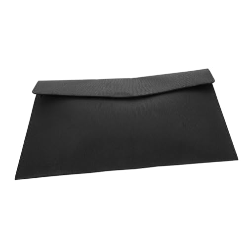 Uonlytech Dokumententasche Aus Leder Unterlagen Rechnung Dateibeutel Tasche Für Akte Dokumentordner Mit Reißverschluss Dokumenttasche Inhaber Eines Reisedokuments Kunstleder Schwarz Uonlytech Dokumententasche Aus Leder Unterlagen Rechnung Dateibeutel Tasche Für Akte Dokumentordner Mit Reißverschluss Dokumenttasche Inhaber Eines Reisedokuments Kunstleder Schwarz von Uonlytech