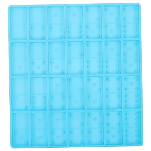 Uonlytech Domino Silikonform für DIY Epoxidharz Langlebige Silikon Gießform für Bastelprojekte Form für Empfindliche Details und Einfache Entnahme Uonlytech Domino Silikonform für DIY Epoxidharz Langlebige Silikon Gießform für Bastelprojekte Form für Empfindliche Details und Einfache Entnahme von Uonlytech