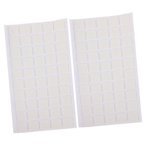 Uonlytech Doppelseitig klebender Aufkleber Kreis klebrig doppelt Wände Quadrate groß Klebeband selbstklebende Aufkleber doppelseitig Montage -Registerkarten Nano kleber Weiß Uonlytech Doppelseitig klebender Aufkleber Kreis klebrig doppelt Wände Quadrate groß Klebeband selbstklebende Aufkleber doppelseitig Montage -Registerkarten Nano kleber Weiß von Uonlytech