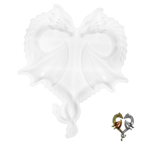 Uonlytech Drachenförmige Silikonform für Diy Projekte Hochwertige Gießform Flexiblem Silikon für Bastelarbeiten Langlebig und Leicht zu Entformen Drachenornamente und Dekorationen Uonlytech Drachenförmige Silikonform für Diy Projekte Hochwertige Gießform Flexiblem Silikon für Bastelarbeiten Langlebig und Leicht zu Entformen Drachenornamente und Dekorationen von Uonlytech