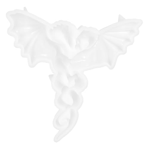 Uonlytech Dragonförmige Silikonform für Diy Projekte Epoxidharz Gießform für Dekoration und Langlebig für Wandkunst und Türschilder Uonlytech Dragonförmige Silikonform für Diy Projekte Epoxidharz Gießform für Dekoration und Langlebig für Wandkunst und Türschilder von Uonlytech