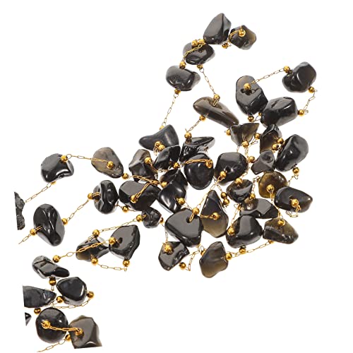 Uonlytech Edelstein Perlen Kette Diy Bastelmaterial für Schmuckherstellung Unregelmäßige Naturstein Stränge für Armbänder Ohrringe für Projekte Uonlytech Edelstein Perlen Kette Diy Bastelmaterial für Schmuckherstellung Unregelmäßige Naturstein Stränge für Armbänder Ohrringe für Projekte von Uonlytech