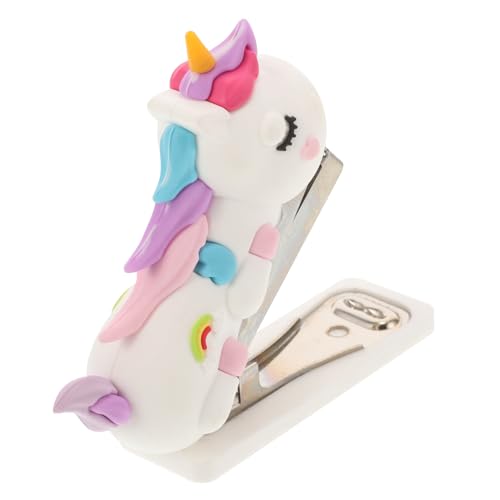 Uonlytech Einhorn Hefter Tragbarer Handhefter für Süßer Schreibtisch Hefter für Schule Büro und Zuhause Perfektes für Einschulung Uonlytech Einhorn Hefter Tragbarer Handhefter für Süßer Schreibtisch Hefter für Schule Büro und Zuhause Perfektes für Einschulung von Uonlytech