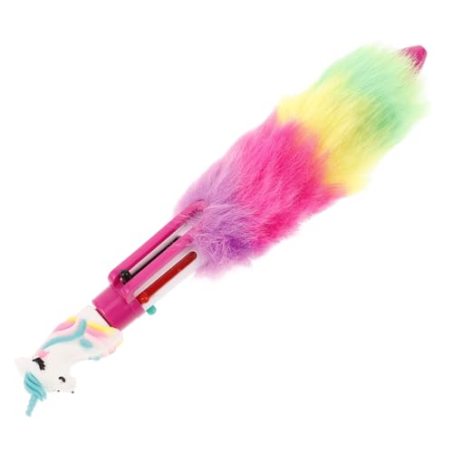 Uonlytech Einhornplüschstift Pastell Einhörner Stift deutlich Kinderstift matschig mehrfarbiger Stift in einem mehrfarbiger Kugelschreiber süß Plüschstifte Farbstifte Plastik Uonlytech Einhornplüschstift Pastell Einhörner Stift deutlich Kinderstift matschig mehrfarbiger Stift in einem mehrfarbiger Kugelschreiber süß Plüschstifte Farbstifte Plastik von Uonlytech