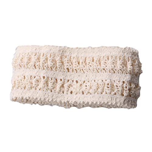 Uonlytech Elastisches Baumwollspitzenband Diy Haarschmuck Zubehör Beige für Haarschleifen Kleider und Festliche Dekorationen Uonlytech Elastisches Baumwollspitzenband Diy Haarschmuck Zubehör Beige für Haarschleifen Kleider und Festliche Dekorationen von Uonlytech