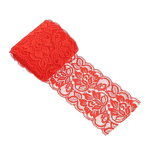 Uonlytech Elastisches Spitzenband Dekoratives DIY Spitzenband für Kleidung für Bastelprojekte Hochzeit und Bekleidungsaccessoires Robust und Leicht Zuschneidbar Uonlytech Elastisches Spitzenband Dekoratives DIY Spitzenband für Kleidung für Bastelprojekte Hochzeit und Bekleidungsaccessoires Robust und Leicht Zuschneidbar von Uonlytech