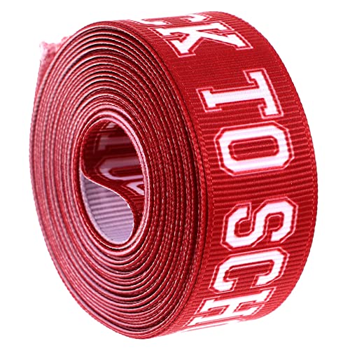 Uonlytech Elegantes Ripsband Breit Robustes Diy Geschenkband für Schulanfang Lehrerwertschätzung Partydeko und Bastelprojekte von Uonlytech