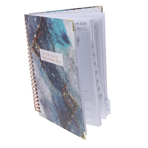 Uonlytech Englisch Notizbuch mit Spiralbindung Monats Planer für Studenten Budgetplaner und Monatsabrechnungsorganizer Notizbuch für Tägliche Planung und Inspiration Uonlytech Englisch Notizbuch mit Spiralbindung Monats Planer für Studenten Budgetplaner und Monatsabrechnungsorganizer Notizbuch für Tägliche Planung und Inspiration von Uonlytech