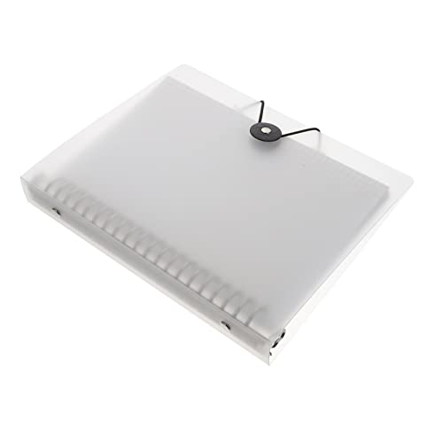 Uonlytech Entfernbare Notizbuch Frosted Notepad für Studenten Multifunktionales Schreibheft Transparentes Design für Planung und Notizen Leicht und Tragbar Uonlytech Entfernbare Notizbuch Frosted Notepad für Studenten Multifunktionales Schreibheft Transparentes Design für Planung und Notizen Leicht und Tragbar von Uonlytech