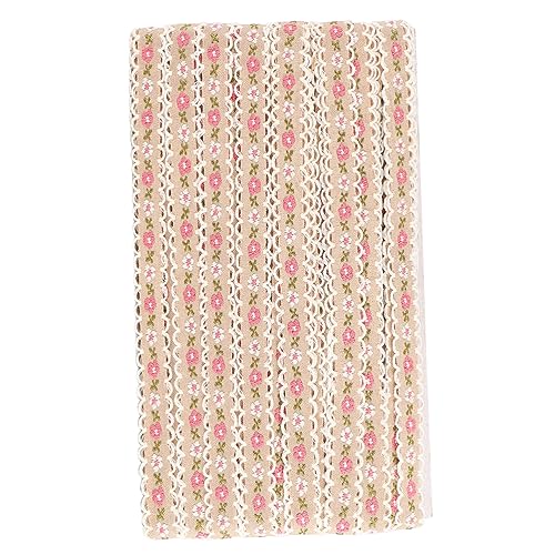 Uonlytech Ethnische Blumenmuster Spitze Borte Vielseitige Stickerei für Kleidung und Accessoires Langlebig und Sicher für DIY Projekte Uonlytech Ethnische Blumenmuster Spitze Borte Vielseitige Stickerei für Kleidung und Accessoires Langlebig und Sicher für DIY Projekte von Uonlytech