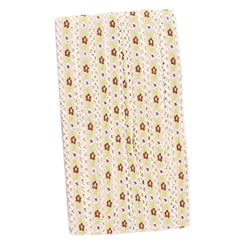 Uonlytech Ethnischer Stil DIY Kleidung Accessoires Breites Goldenes Blumenmuster Besticktes Spitzenband für Mode und Vielseitig Einsetzbar Langlebig und Sicher Uonlytech Ethnischer Stil DIY Kleidung Accessoires Breites Goldenes Blumenmuster Besticktes Spitzenband für Mode und Vielseitig Einsetzbar Langlebig und Sicher von Uonlytech