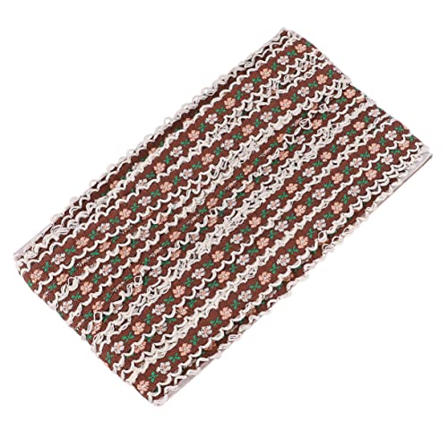 Uonlytech Ethnischer Stil DIY Stoffzubehör Gestickter Spitzenborte mit Blumenmuster Kleidung Accessoires und Dekoration Langlebig und Vielseitig Einsetzbar Uonlytech Ethnischer Stil DIY Stoffzubehör Gestickter Spitzenborte mit Blumenmuster Kleidung Accessoires und Dekoration Langlebig und Vielseitig Einsetzbar von Uonlytech