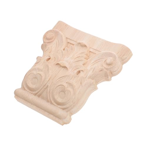 Uonlytech Europäisches Massivholz Geschnitztes Wand eckornament Römische Säule Wohnzimmer Dekoration Vielseitig für Innen Außen Wohnzimmer Hochzeit Büro Uonlytech Europäisches Massivholz Geschnitztes Wand eckornament Römische Säule Wohnzimmer Dekoration Vielseitig für Innen Außen Wohnzimmer Hochzeit Büro von Uonlytech