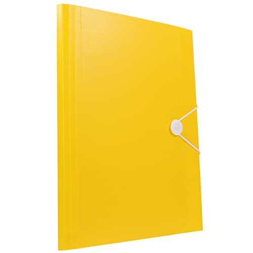 Uonlytech Fächermappe Tragbare Dokumententasche für Schule und Büro Fächer Robuste und Langlebige Kunststoff Organizer Tasche Gelb für Dokumente Briefe und Karten Uonlytech Fächermappe Tragbare Dokumententasche für Schule und Büro Fächer Robuste und Langlebige Kunststoff Organizer Tasche Gelb für Dokumente Briefe und Karten von Uonlytech
