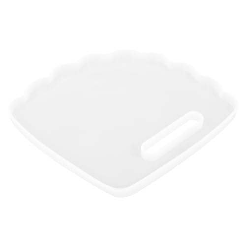 Uonlytech Fan Förmige Silikonform für Untersetzer Diy Gießform für Kreative Bastelprojekte Langlebig und Leicht zu Reinigen für Coaster Gestaltung Uonlytech Fan Förmige Silikonform für Untersetzer Diy Gießform für Kreative Bastelprojekte Langlebig und Leicht zu Reinigen für Coaster Gestaltung von Uonlytech