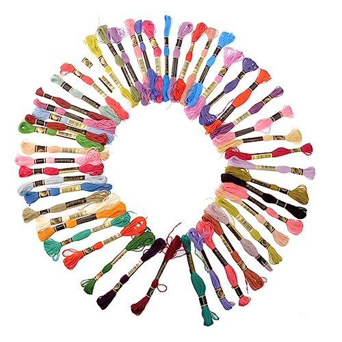 Uonlytech Farben Baumwolle Stickgarn Set Knäuel für Kreuzstich und Näharbeiten für Diy Bastelprojekte Freundschaftsbänder und Stickerei Uonlytech Farben Baumwolle Stickgarn Set Knäuel für Kreuzstich und Näharbeiten für Diy Bastelprojekte Freundschaftsbänder und Stickerei von Uonlytech