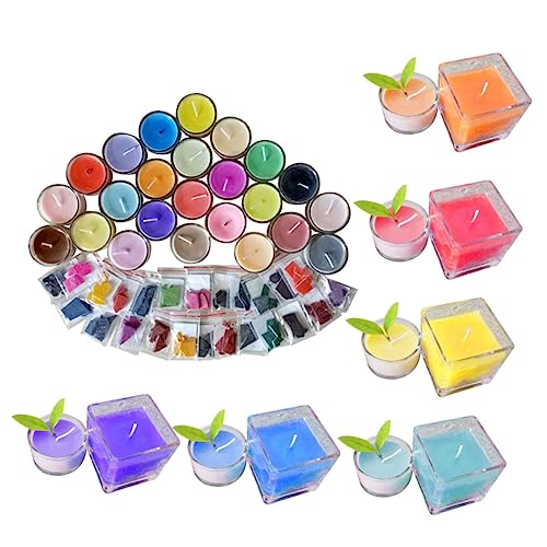 Uonlytech Farben Wachsfarbe Diy Kerzenfarbe Farbstoffe für Kerzenformen für Herstellung von Duftkerzen Wachs nicht Enthalten Uonlytech Farben Wachsfarbe Diy Kerzenfarbe Farbstoffe für Kerzenformen für Herstellung von Duftkerzen Wachs nicht Enthalten von Uonlytech