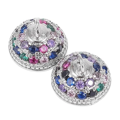 Uonlytech Farbige Diamant Armband Halsketten Karabinerverschlüsse Für Halsketten DIY Schlüsselanhänger Halskettenverschluss Ersatzarmbandverschluss Karabinerverschlüsse Zur von Uonlytech