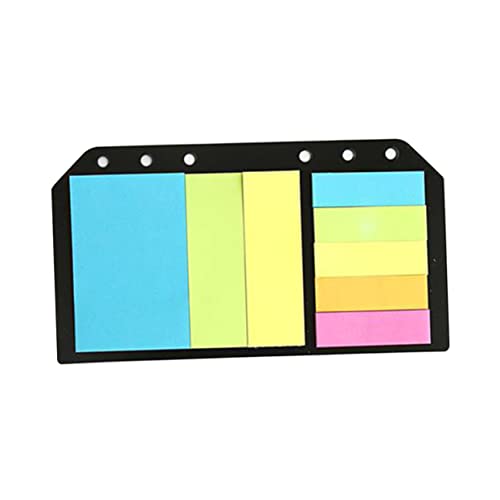 Uonlytech Farbige Selbstklebende Haftnotizen N Verwendbares Lesezeichen und Index Sticker für Ablage Notizen und Datei Klassifizierung Leicht und Tragbar Opaque Wiederverwendbar und Reißfest Uonlytech Farbige Selbstklebende Haftnotizen N Verwendbares Lesezeichen und Index Sticker für Ablage Notizen und Datei Klassifizierung Leicht und Tragbar Opaque Wiederverwendbar und Reißfest von Uonlytech