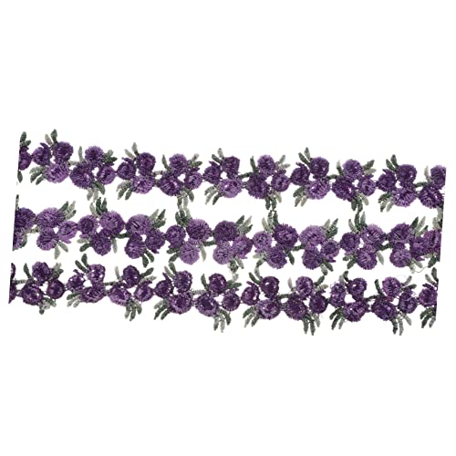 Uonlytech Farbige Stickereiblumen Spitzenband für DIY Projekte Dekorationen und Kleidung Elegant Langlebig und Waschbar für Bastelarbeiten Uonlytech Farbige Stickereiblumen Spitzenband für DIY Projekte Dekorationen und Kleidung Elegant Langlebig und Waschbar für Bastelarbeiten von Uonlytech