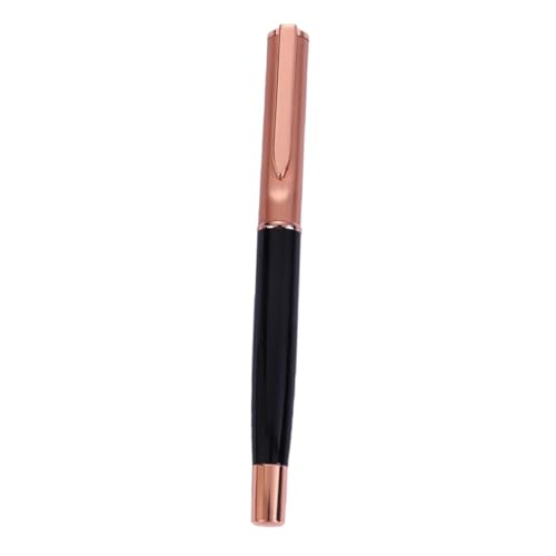 Uonlytech Festival Metal Pen Business Gel Pen Ergonomischer Kugelschreiber für Büro und Meetings Eleganter Rosegoldener Metallstift Perfektes Schreibwerkzeug von Uonlytech