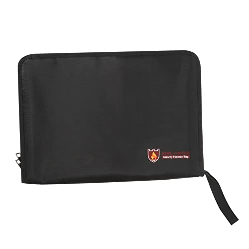 Uonlytech Feuerfester Dokumentenorganisator Wasserdichter Erweiterbarer Dateiordner für Dokumente Sicherer und Kompakter Aktenordner für Büro Zuhause von Uonlytech