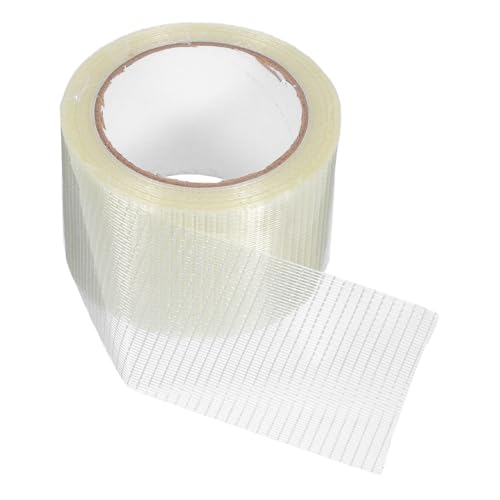 Uonlytech Fiberglas Gewebeband Transparent Verstärktes Faserband Starkes Klebeband für Verpackung Heimreparatur Industrie Anwendung Uonlytech Fiberglas Gewebeband Transparent Verstärktes Faserband Starkes Klebeband für Verpackung Heimreparatur Industrie Anwendung von Uonlytech