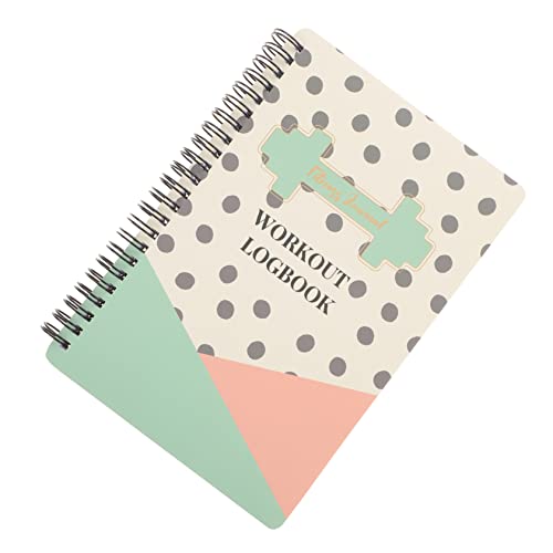 Uonlytech Fitness Journal Notizbuch für Trainingsplanung Gesundheitstagebuch Fitness Agenda Notepad zur Organisation und Verbesserung Ihrer Fitnessziele von Uonlytech