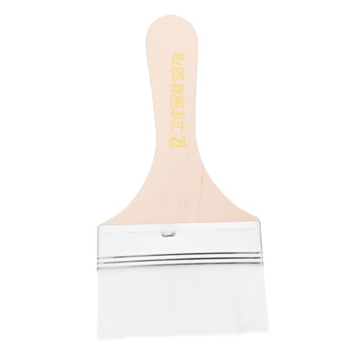 Uonlytech Flacher Nylon Pinsel Nr für Ölmalerei Langlebiger Künstler Studentepinsel Komfortabler Griff Vielseitig für Wasserfarben Wandmalerei und Leicht und Kompakt Uonlytech Flacher Nylon Pinsel Nr für Ölmalerei Langlebiger Künstler Studentepinsel Komfortabler Griff Vielseitig für Wasserfarben Wandmalerei und Leicht und Kompakt von Uonlytech