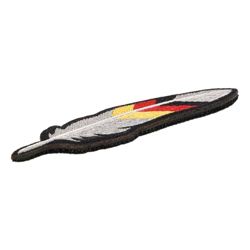 Uonlytech Flaggenpatches Party Kleidung Applikationen Flecken zarter Kleiderflicken austauschbarer Mantelflicken kleiner Hutaufnäher Kleideraufnäher Polyester von Uonlytech