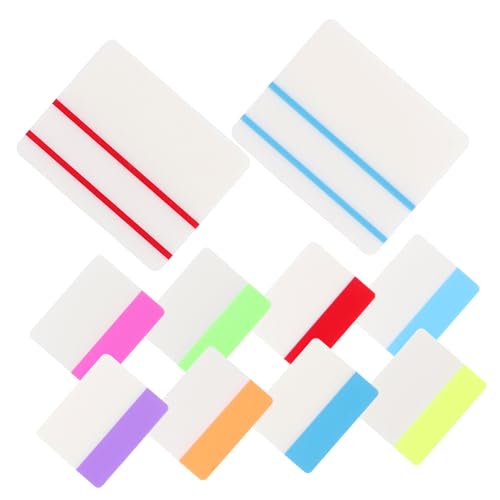 Uonlytech Fluoreszierende Haftnotizen Journaling-Zubehör Planer-Aufkleber Buchen Sie klebrige Registerkarten Klebestreifen für Bücher Mehrzweck-Klebestreifen Klare Klebelaschen das Haustier Uonlytech Fluoreszierende Haftnotizen Journaling-Zubehör Planer-Aufkleber Buchen Sie klebrige Registerkarten Klebestreifen für Bücher Mehrzweck-Klebestreifen Klare Klebelaschen das Haustier von Uonlytech