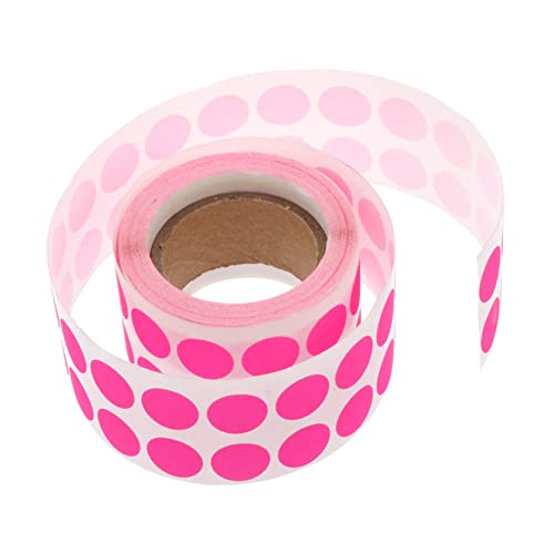 Uonlytech Fluoreszierende Punktaufkleber Selbstklebend Rolle Runde Etiketten für Scrapbooking DIY Projekte und Kinderzimmer Dekoration Neonpink Uonlytech Fluoreszierende Punktaufkleber Selbstklebend Rolle Runde Etiketten für Scrapbooking DIY Projekte und Kinderzimmer Dekoration Neonpink von Uonlytech