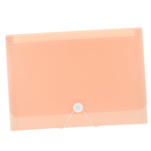 Uonlytech Folder Organizer Fächer Tragbare Aktenmappe Wasserdichter Dokumenten Ordner Candy Großer Speicher für Bürobedarf und Zuhause für Aufbewahrung Wichtiger Unterlagen von Uonlytech