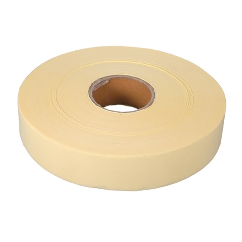 Uonlytech Fotoalbum Wirbelsäulenband DIY-Buchbindezubehör Schrottband durchsichtiges Klebeband Buchbindungsmaterial selbstklebende ordnerrücken Buchbindungsband Buchrückenband Kleber Gelb von Uonlytech