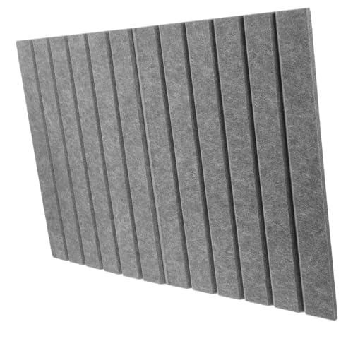 Uonlytech Fotowand Message Board Briefbrett kleine weiße Tafel dekorativ Bretter Wandtafel groß Filzplatte anzeigen Nachrichtentafel anzeigen Schwarzes Brett des Büros Filzmatte gefühlt Grau von Uonlytech