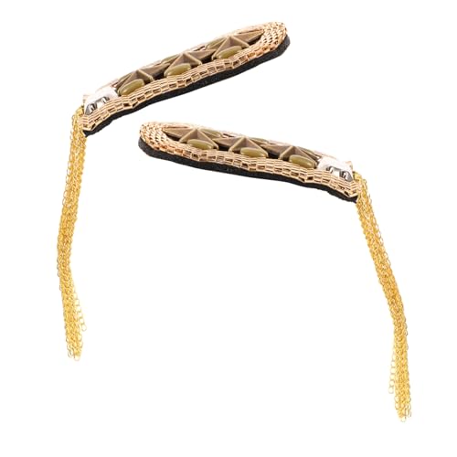 Uonlytech Fransen Schulter Epauletten Vintage Metall Brosche Quasten Schmuck für Damen Herren Modische Schulterklappen Anstecknadeln Vielseitiges Accessoire für Hochzeit Cosplay Bühne Party Uonlytech Fransen Schulter Epauletten Vintage Metall Brosche Quasten Schmuck für Damen Herren Modische Schulterklappen Anstecknadeln Vielseitiges Accessoire für Hochzeit Cosplay Bühne Party von Uonlytech